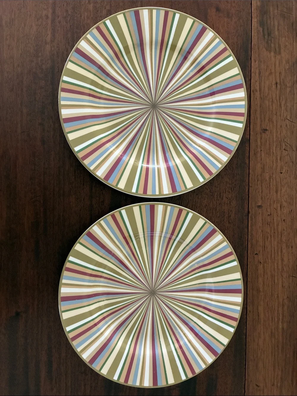 Set of 6 Laura Ashley Hampshire Floral Salad Plates